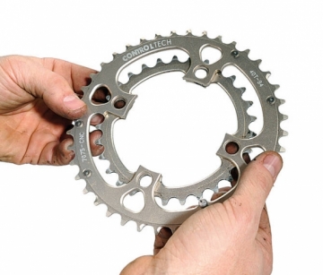 Замена звезд шатунов велосипеда