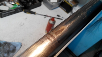 ТО пружинно-эластомерной вилки велосипеда