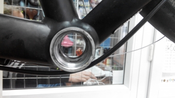 Замена каретки велосипеда