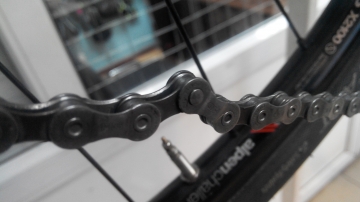 Ремонт погнутой цепи велосипеда