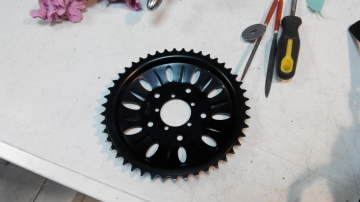 Замена звезд шатунов велосипеда