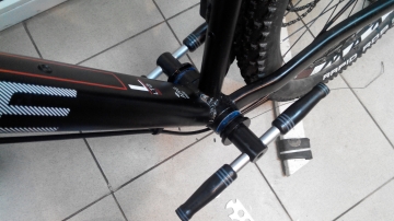 Устранения люфта каретки велосипеда