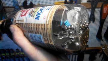 Чистка цепи велосипеда