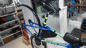 Установка брызговиков со спицами