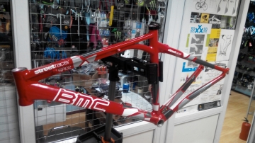 Сборка б/у велосипеда из коробки