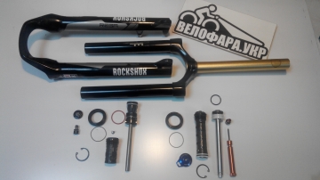 ТО воздушно-масляной вилки велосипеда