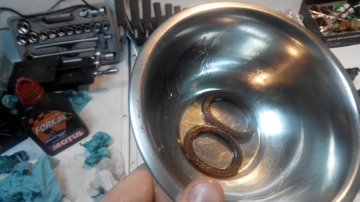 ТО воздушно-масляной вилки велосипеда