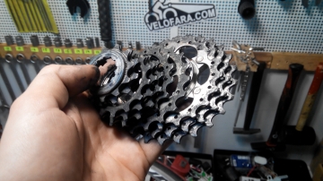 Чистка кассеты в растворителе