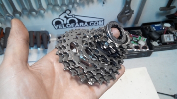 Чистка кассеты в растворителе