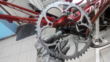 Замена звезд шатунов велосипеда