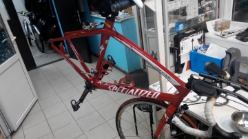 Замена звезд шатунов велосипеда