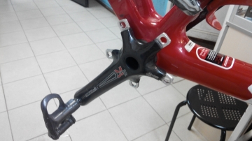 Замена звезд шатунов велосипеда