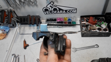 Замена переднего переключателя скоростей велосипеда