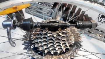 Обслуживание конусной втулки велосипеда