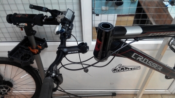 Обслуживание рулевой колонки велосипеда