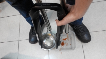 ТО пружинно-масляной вилки велосипеда