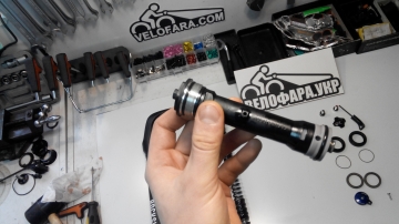 ТО пружинно-масляной вилки велосипеда