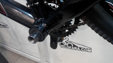 Устранения люфта каретки велосипеда