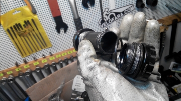 Замена каретки велосипеда