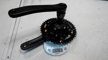 Замена шатунов велосипеда