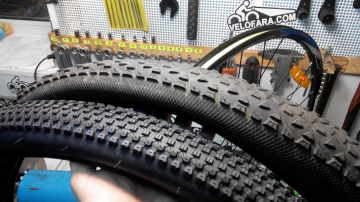 Замена покрышки велосипеда