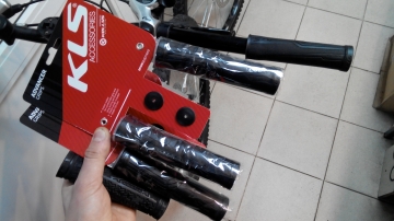 Замена грипсов руля велосипеда