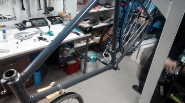 Устранения люфта каретки велосипеда