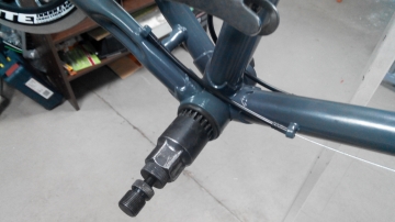 Замена каретки велосипеда