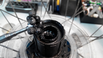 Обслуживание конусной втулки велосипеда