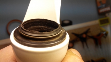 ТО пружинно-эластомерной вилки велосипеда