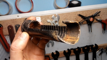 ТО пружинно-эластомерной вилки велосипеда