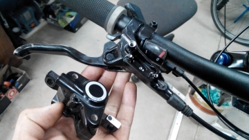 Прокачка гидравлического тормоза велосипеда
