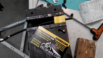 Прокачка гидравлического тормоза велосипеда