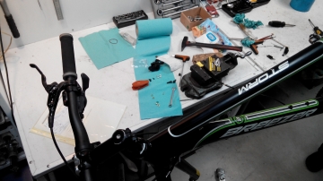 Прокачка гидравлического тормоза велосипеда