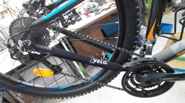 Наращивание цепи велосипеда