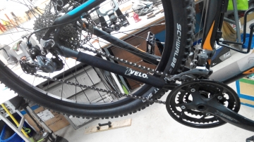 Наращивание цепи велосипеда