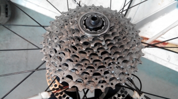 Чистка кассеты в растворителе