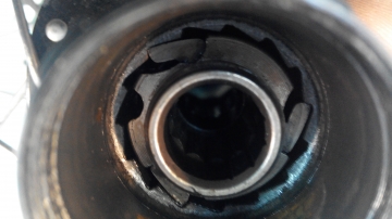 Обслуживание барабана кассетной втулки велосипеда