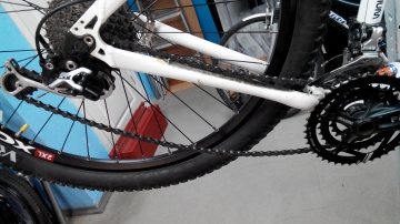 Удаление звена цепи велосипеда