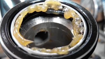 Обслуживание рулевой колонки велосипеда