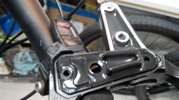 Прокачка гидравлического тормоза велосипеда