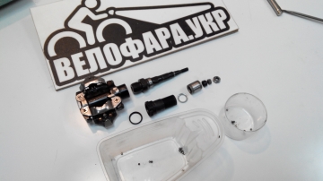 Ремонт педалей велосипеда