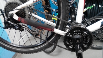 Наращивание цепи велосипеда