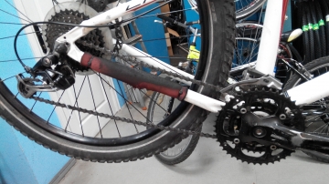 Наращивание цепи велосипеда