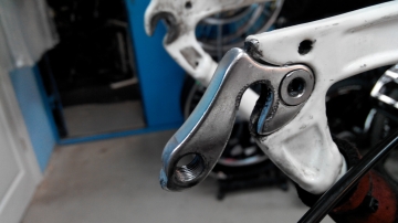 Замена петуха велосипеда