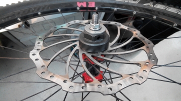 Демонтаж + монтаж тормозного диска center lock