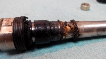 Ремонт педалей велосипеда