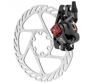 Настройка механического дискового тормоза