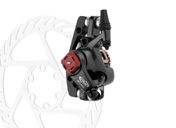 Замена калипера дискового механического тормоза