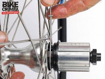 Обслуживание барабана кассетной втулки велосипеда